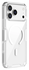 Nillkin Nature TPU Pro Apple iPhone 17 Pro Max Hoesje MagSafe Transparant afbeelding 3