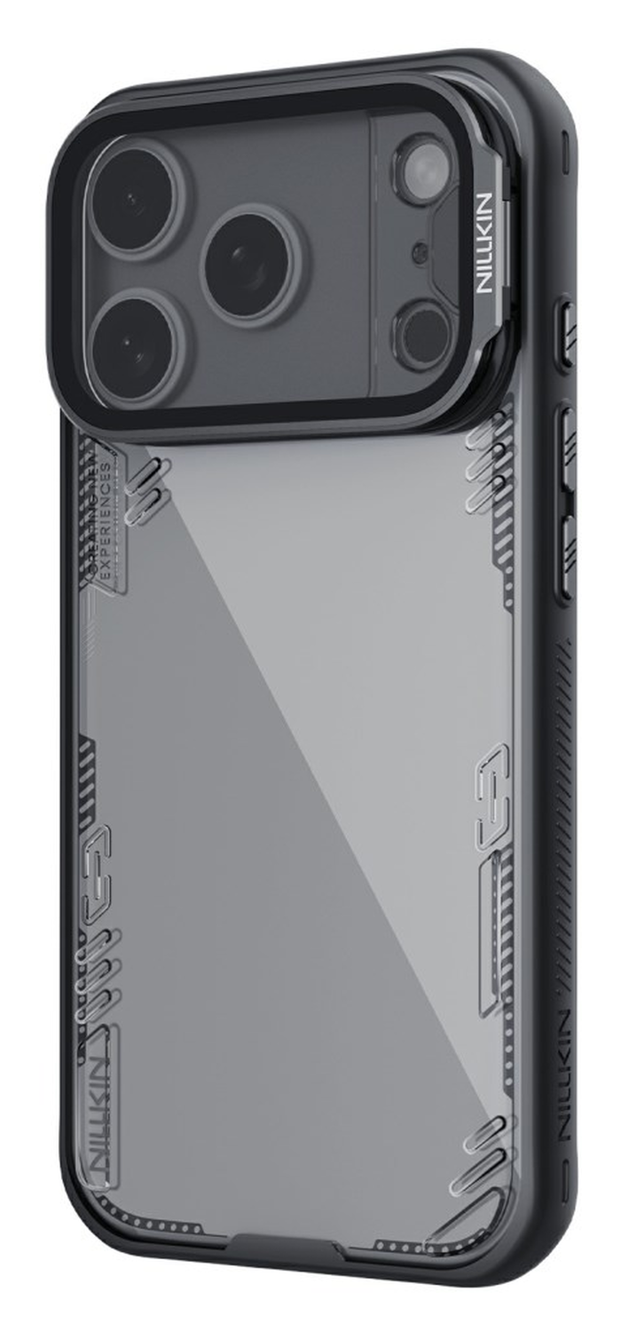 Nillkin IceBlade Prop iPhone 17 Pro Hoesje MagSafe Back Cover Zwart afbeelding 15