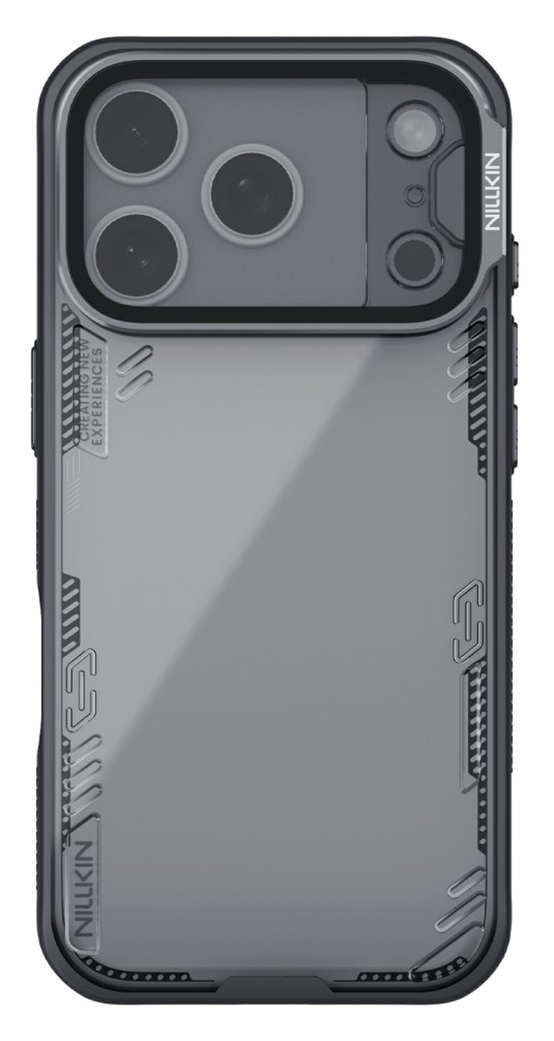 Nillkin IceBlade Prop iPhone 17 Pro Hoesje MagSafe Back Cover Zwart afbeelding 2