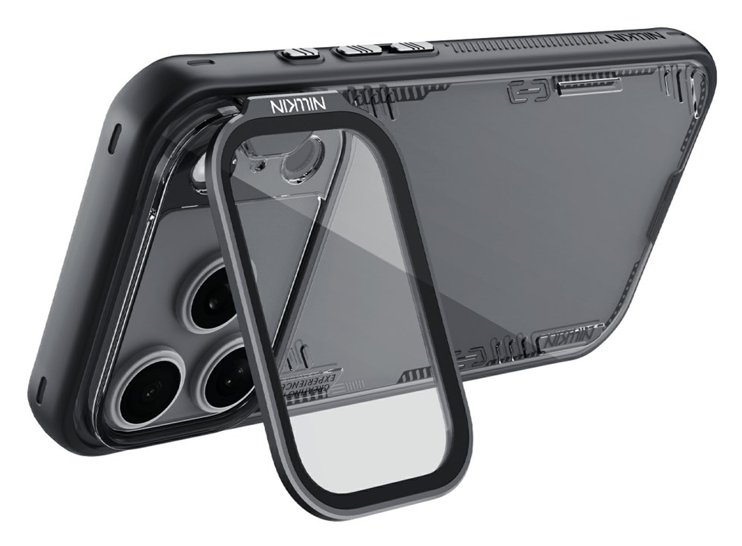 Nillkin IceBlade Prop iPhone 17 Pro Hoesje MagSafe Back Cover Zwart afbeelding 16