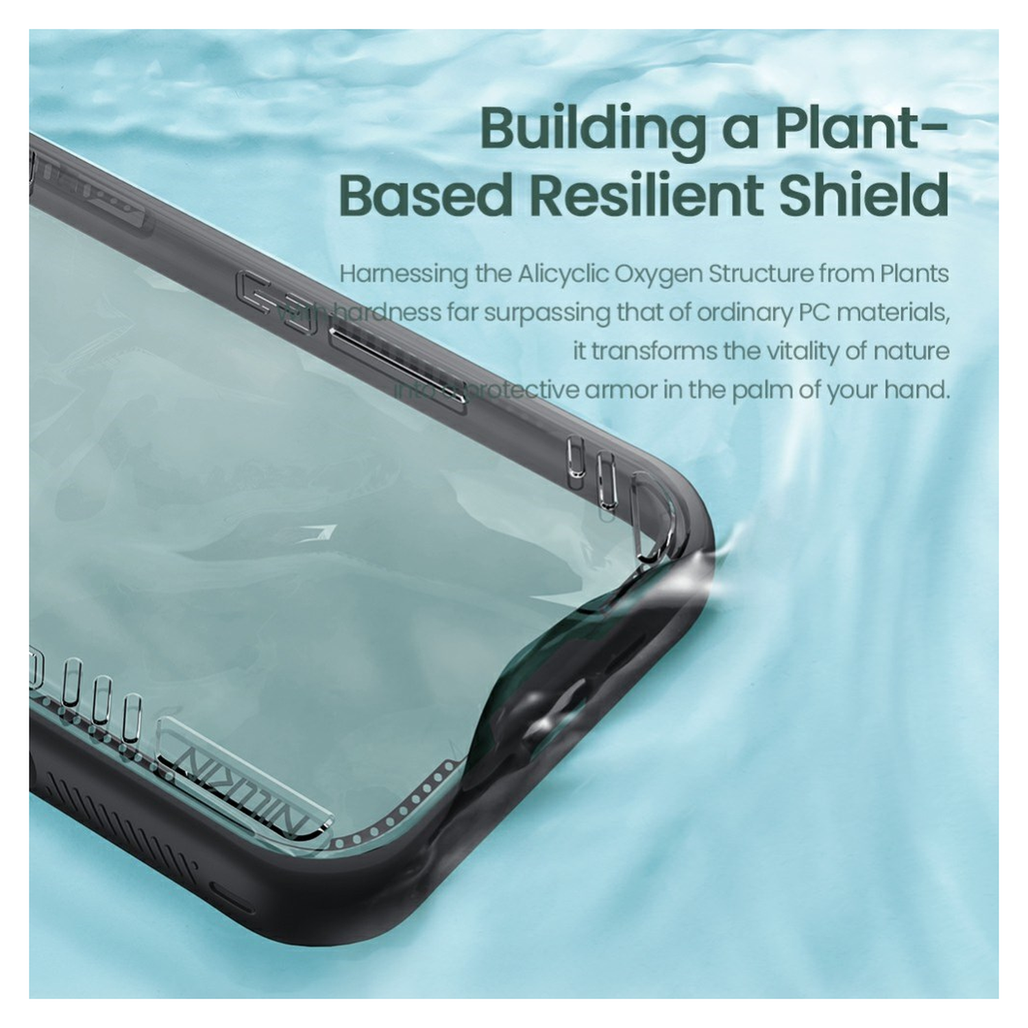 Nillkin IceBlade Prop iPhone 17 Pro Hoesje MagSafe Back Cover Zwart afbeelding 7