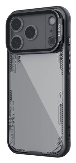 Nillkin IceBlade Prop iPhone 17 Pro Hoesje MagSafe Back Cover Zwart afbeelding 15