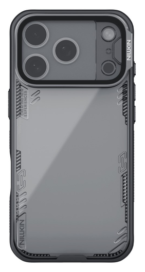 Nillkin IceBlade Prop iPhone 17 Pro Hoesje MagSafe Back Cover Zwart afbeelding 2