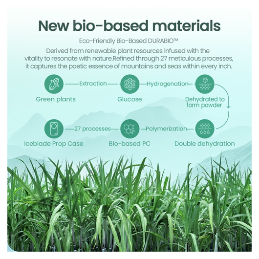 Nillkin IceBlade Prop iPhone 17 Pro Hoesje MagSafe Back Cover Zwart afbeelding 11