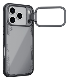 Nillkin IceBlade Prop iPhone 17 Pro Hoesje MagSafe Back Cover Zwart afbeelding