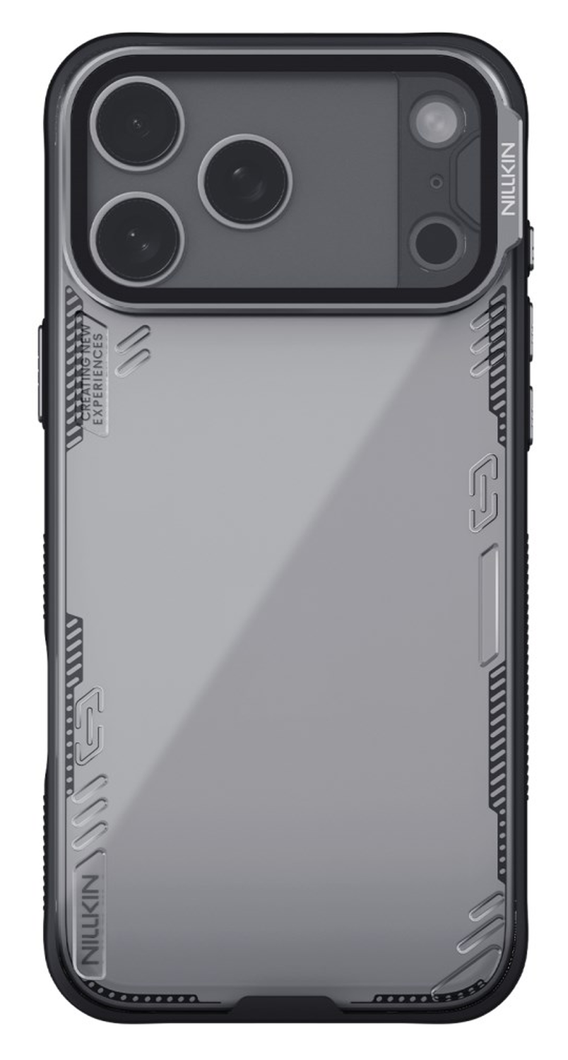 Nillkin IceBlade Prop iPhone 17 Pro Max Hoesje MagSafe Back Cover Zwart afbeelding 2