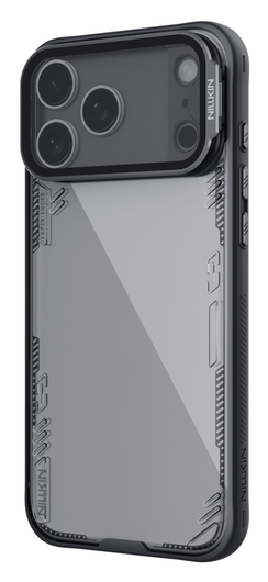 Nillkin IceBlade Prop iPhone 17 Pro Max Hoesje MagSafe Back Cover Zwart afbeelding 13