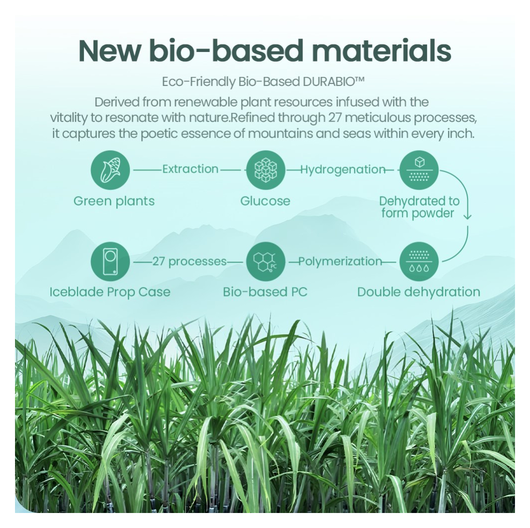 Nillkin IceBlade Prop iPhone 17 Pro Max Hoesje MagSafe Back Cover Zwart afbeelding 12