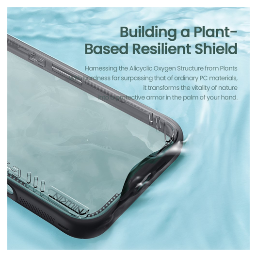 Nillkin IceBlade Prop iPhone 17 Pro Max Hoesje MagSafe Back Cover Zwart afbeelding 6