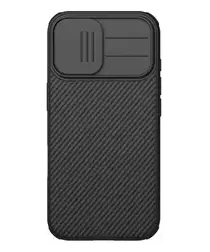 Nillkin CamShield MagSafe iPhone 17 Hoesje Camera Slider Zwart afbeelding