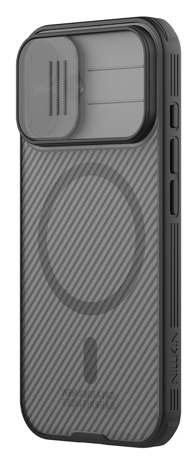 Nillkin CamShield MagSafe iPhone 17 Hoesje Camera Slider Transparant Zwart afbeelding 18