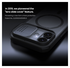 Nillkin CamShield MagSafe iPhone 17 Hoesje Camera Slider Transparant Zwart afbeelding 6