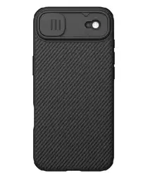 Nillkin CamShield MagSafe iPhone Air Hoesje Camera Slider Zwart afbeelding