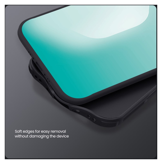 Nillkin CamShield MagSafe iPhone Air Hoesje Camera Slider Zwart afbeelding 6