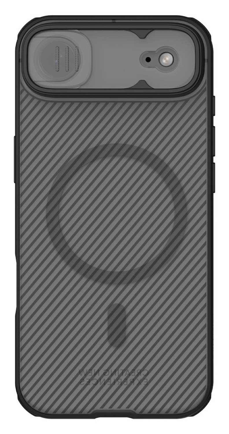 Nillkin CamShield MagSafe iPhone Air Hoesje Camera Slider Transparant Zwart afbeelding 1