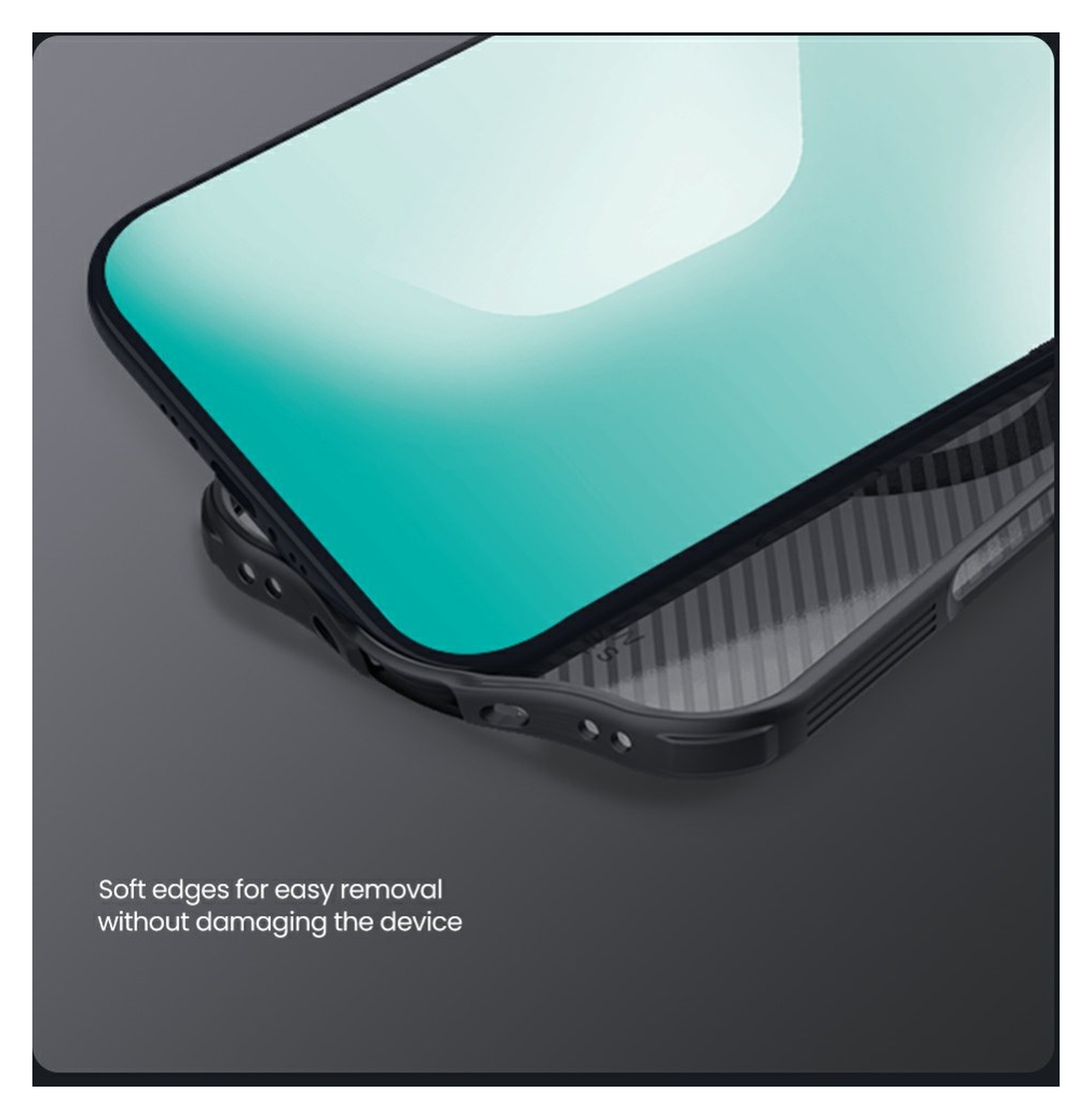 Nillkin CamShield MagSafe iPhone Air Hoesje Camera Slider Transparant Zwart afbeelding 7