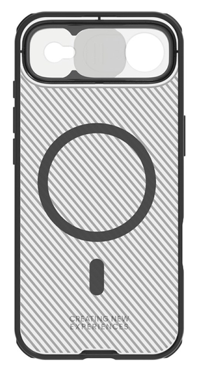 Nillkin CamShield MagSafe iPhone Air Hoesje Camera Slider Transparant Zwart afbeelding 16