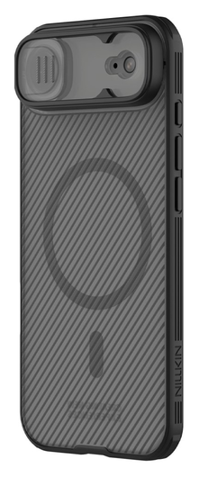 Nillkin CamShield MagSafe iPhone Air Hoesje Camera Slider Transparant Zwart afbeelding 18