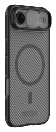 Nillkin CamShield MagSafe iPhone Air Hoesje Camera Slider Transparant Zwart afbeelding 2