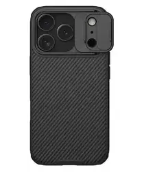 Nillkin CamShield MagSafe iPhone 17 Pro Hoesje Camera Slider Zwart afbeelding