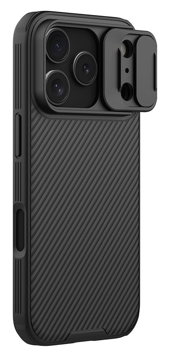 Nillkin CamShield MagSafe iPhone 17 Pro Hoesje Camera Slider Zwart afbeelding 2