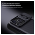 Nillkin CamShield MagSafe iPhone 17 Pro Hoesje Camera Slider Zwart afbeelding 4