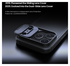 Nillkin CamShield MagSafe iPhone 17 Pro Hoesje Camera Slider Zwart afbeelding 5