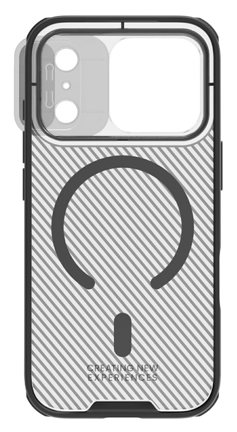 Nillkin CamShield MagSafe iPhone 17 Pro Hoesje Camera Slider Transparant Zwart afbeelding 18