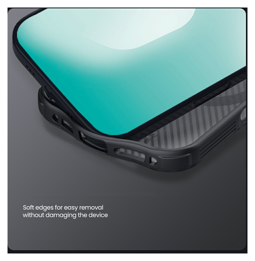 Nillkin CamShield MagSafe iPhone 17 Pro Hoesje Camera Slider Transparant Zwart afbeelding 8