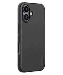 Nillkin Frosted Shield iPhone 17 Hoesje MagSafe Back Cover Zwart afbeelding