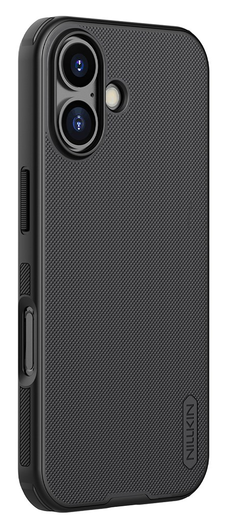 Nillkin Frosted Shield iPhone 17 Hoesje MagSafe Back Cover Zwart afbeelding 2