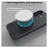 Nillkin Frosted Shield iPhone 17 Hoesje MagSafe Back Cover Zwart afbeelding 3
