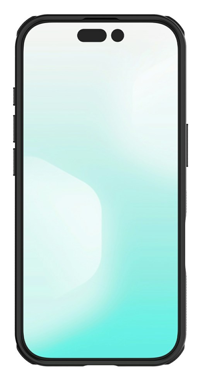 Nillkin Frosted Shield iPhone 17 Hoesje MagSafe Back Cover Transparant Zwart afbeelding 10