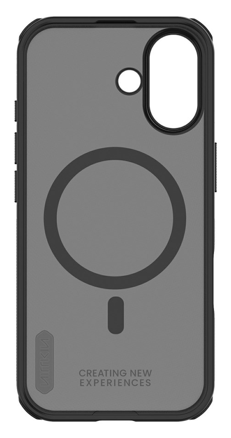 Nillkin Frosted Shield iPhone 17 Hoesje MagSafe Back Cover Transparant Zwart afbeelding 9