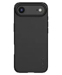 Nillkin Frosted Shield iPhone Air Hoesje MagSafe Back Cover Zwart afbeelding