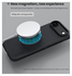 Nillkin Frosted Shield iPhone Air Hoesje MagSafe Back Cover Zwart afbeelding 3