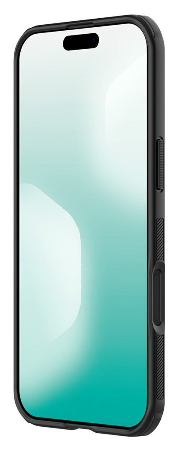 Nillkin Frosted Shield iPhone Air Hoesje MagSafe Back Cover Transparant Zwart afbeelding 11