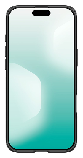 Nillkin Frosted Shield iPhone Air Hoesje MagSafe Back Cover Transparant Zwart afbeelding 10