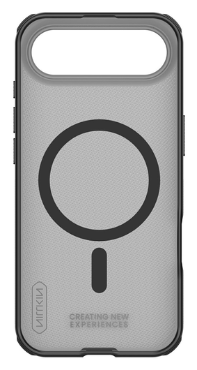 Nillkin Frosted Shield iPhone Air Hoesje MagSafe Back Cover Transparant Zwart afbeelding 9