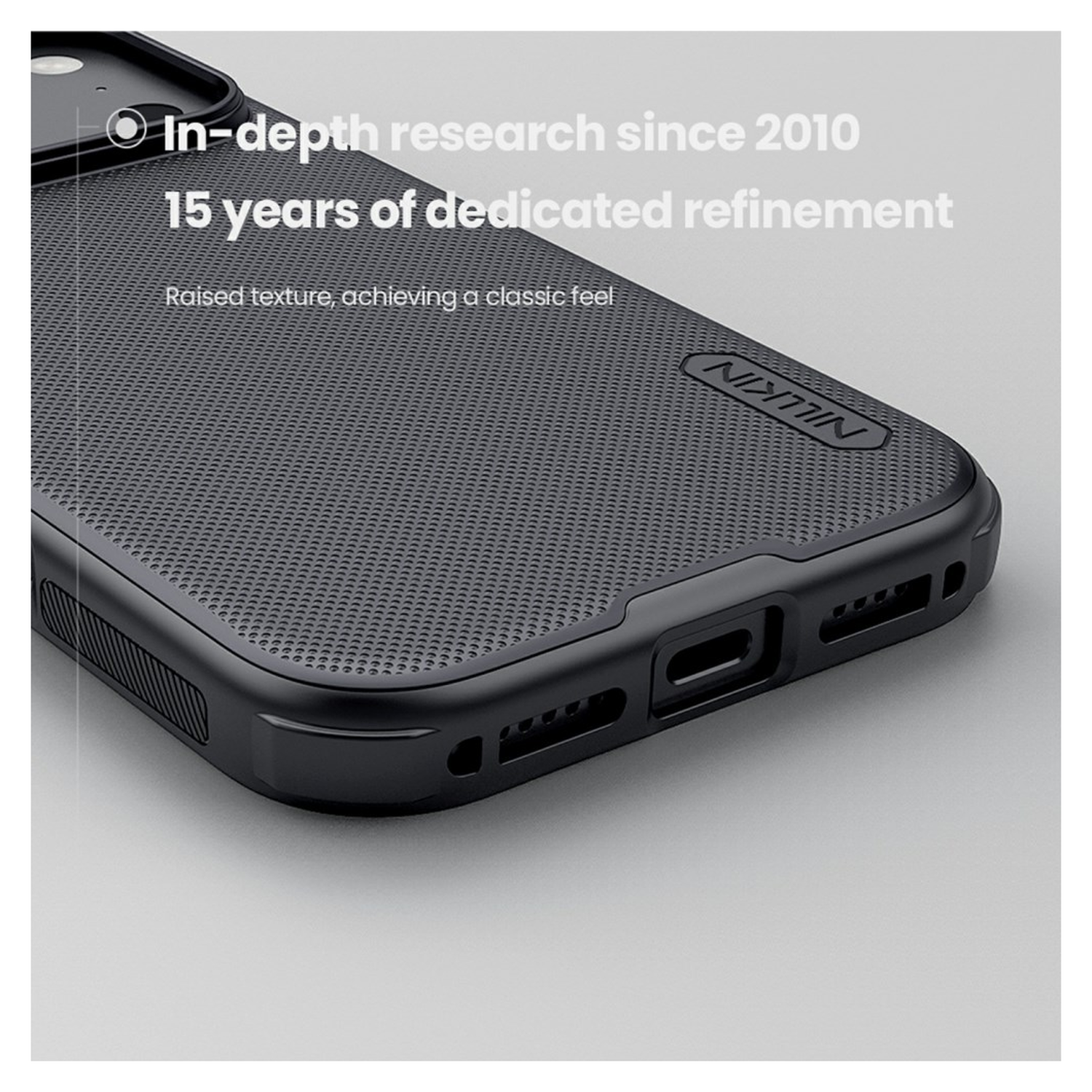 Nillkin Frosted Shield iPhone 17 Pro Hoesje MagSafe Back Cover Zwart afbeelding 6