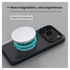 Nillkin Frosted Shield iPhone 17 Pro Hoesje MagSafe Back Cover Zwart afbeelding 3