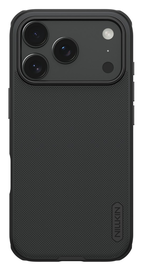Nillkin Frosted Shield iPhone 17 Pro Max Hoesje MagSafe Zwart