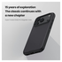 Nillkin Frosted Shield iPhone 17 Pro Max Hoesje MagSafe Zwart afbeelding 5