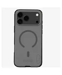 Nillkin Frosted Shield iPhone 17 Pro Max Hoesje MagSafe Transparant Zwart afbeelding