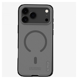 Nillkin Frosted Shield iPhone 17 Pro Max Hoesje MagSafe Transparant Zwart