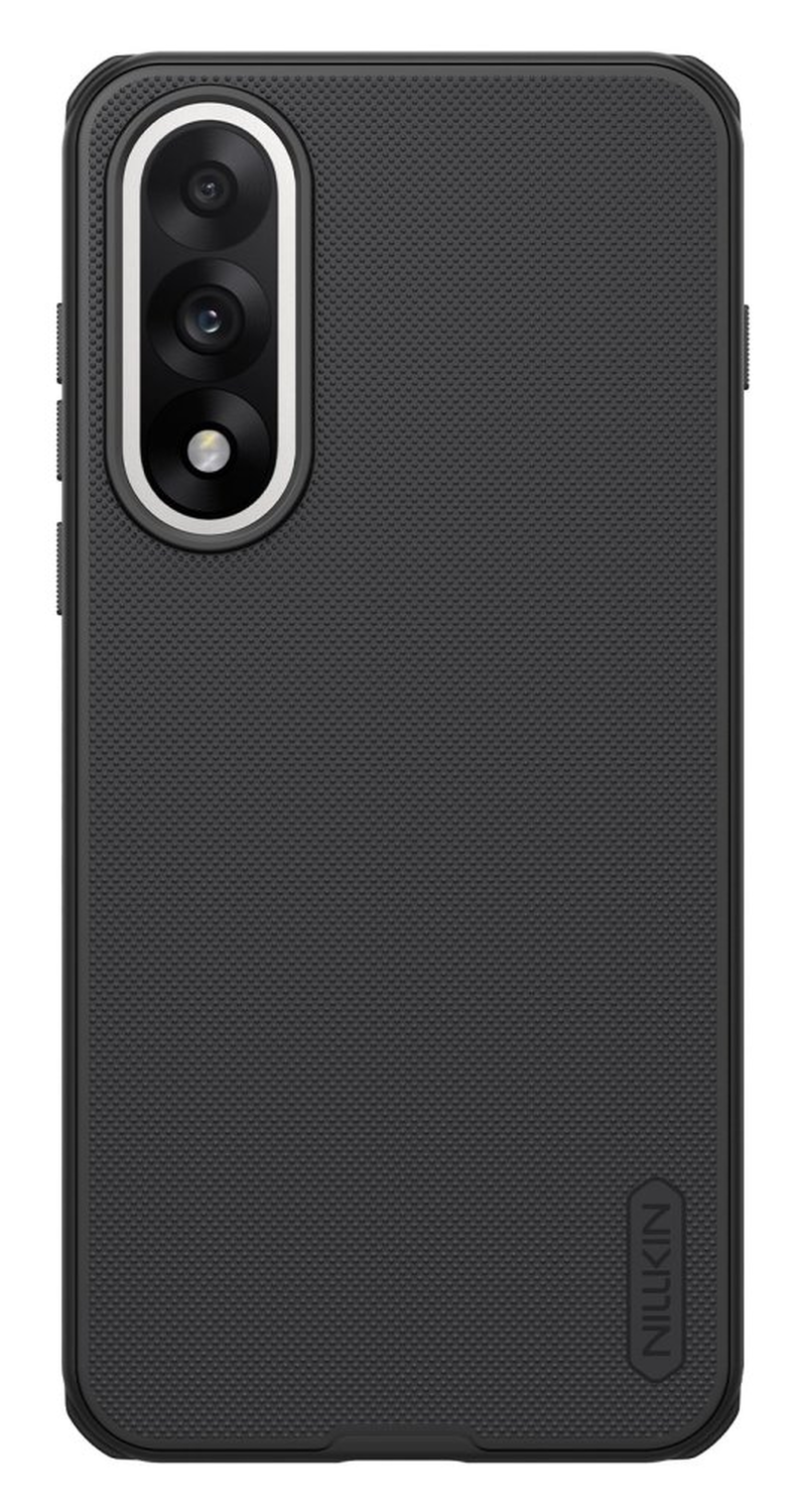 Nillkin Frosted Shield OnePlus Nord 5 Hoesje MagSafe Back Cover Zwart afbeelding 1