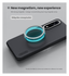 Nillkin Frosted Shield OnePlus Nord 5 Hoesje MagSafe Back Cover Zwart afbeelding 3