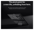 Nillkin CamShield Prop Samsung Z Fold 7 Hoesje MagSafe S-Pen Back Cover Carbon afbeelding 4