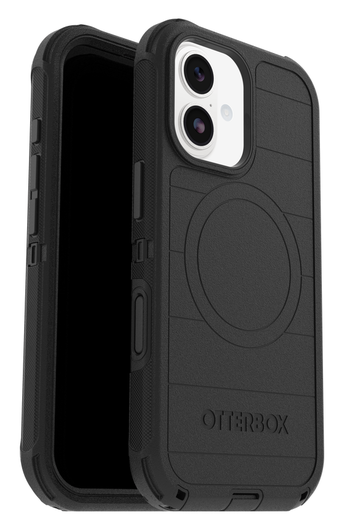 OtterBox Defender Pro MagSafe iPhone 17 Hoesje Back Cover Zwart afbeelding 1