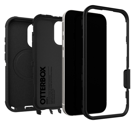 OtterBox Defender Pro MagSafe iPhone 17 Hoesje Back Cover Zwart afbeelding 5